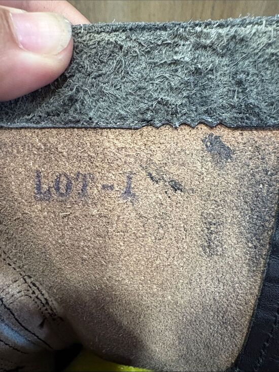 Vtg BF Goodrich Jump Boots Deadstock 9.5R Combat Military Hood Rubber MA Lot I main image 10
